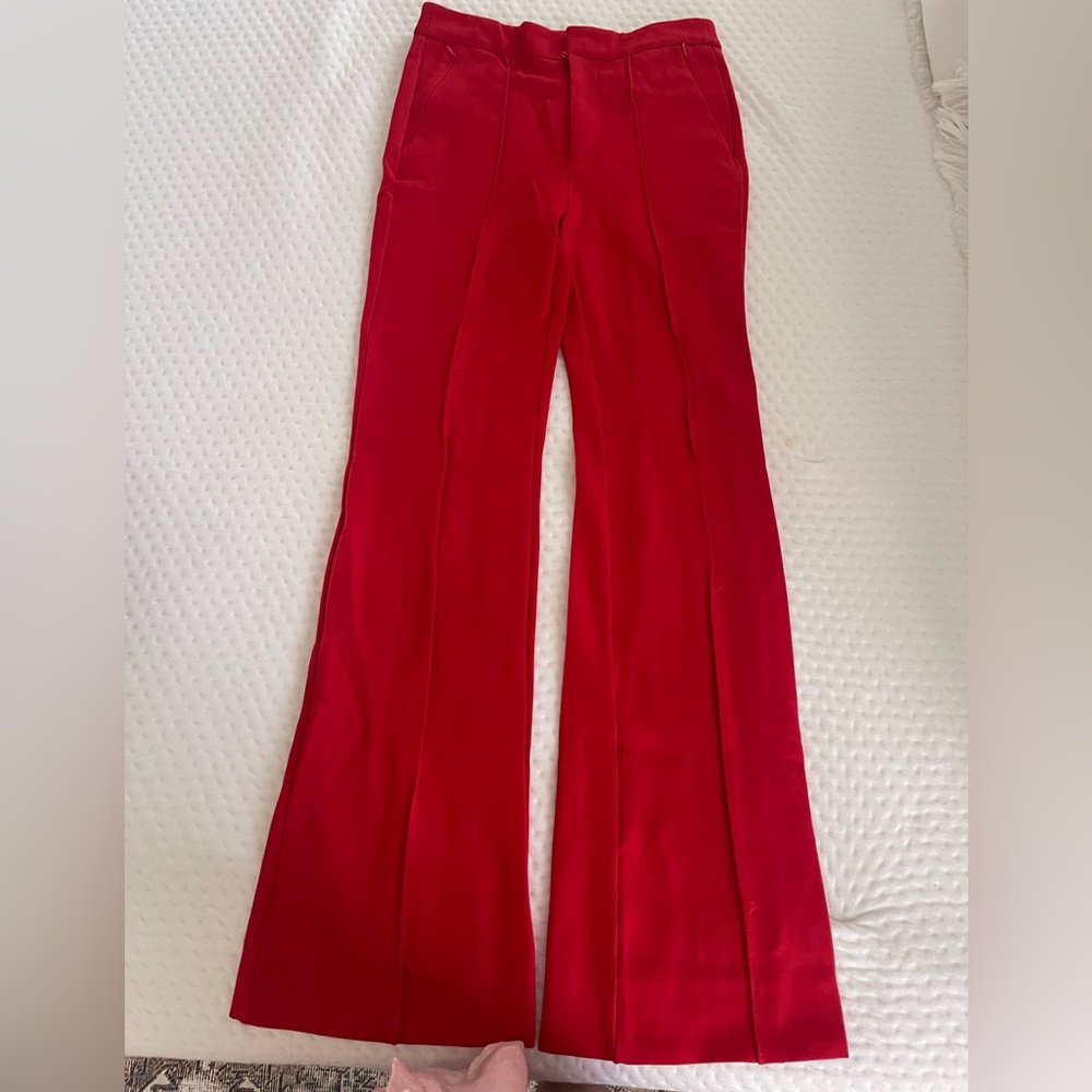 Anthropologie flare pants size 2